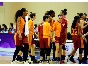 Galatasaray Kadın Basketbol Takımı, tur için Macaristan deplasmanında