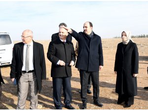 Konya Teknik Üniversitesi kampüs alanı incelendi