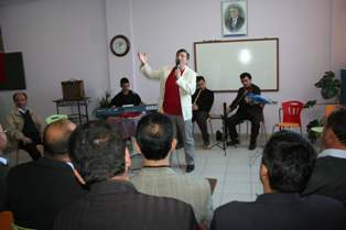 Müftü, din görevlilerinden koro kuracak