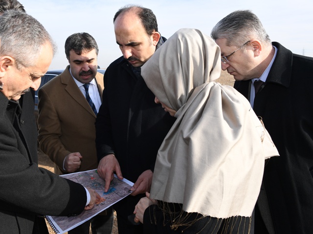 Konya Teknik Üniversitesi Kampüs alanı incelendi