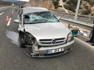 Bilecik’te trafik kazası; 1 yaralı