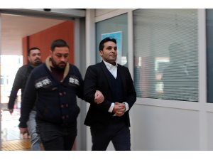 Havalimanında yakalanan FETÖ şüphelisi iş adamı hakim karşısına çıktı