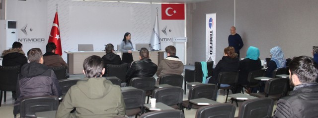 KONTİMDER’de Girişimcilik Eğitimleri devam ediyor