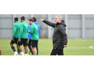 Bursaspor’da Konyaspor maçı hazırlıkları sürüyor