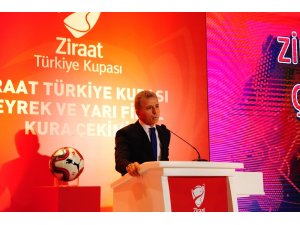 Ali Düşmez: “Bu yıl finalin Sivas’ta oynanmasının ülke bütünlüğüne önemli mesajı var”