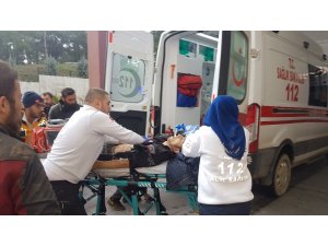 Yüksek gerilim hattında iş kazası: 1 ölü