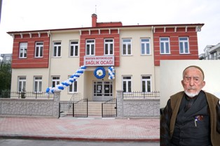 105 yaşında idealini gerçekleştirdi