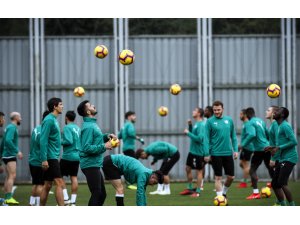 Bursaspor'da Atiker Konyaspor maçı hazırlıkları