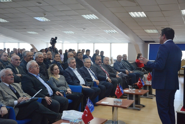 SMMMO’da bilgilendirme semineri