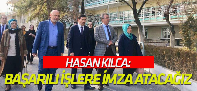 Kılca ve Hançerli’den huzurevine ziyaret