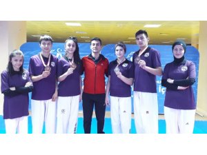 Düzceli 6 taekwondocu milli takımda
