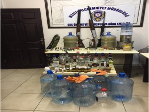 Mezitli’de polis suçlulara geçit vermiyor