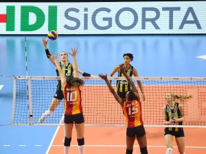 Vestel Venüs Sultanlar Ligi: Galatasaray HDI Sigorta: 2 - Fenerbahçe Opet: 3