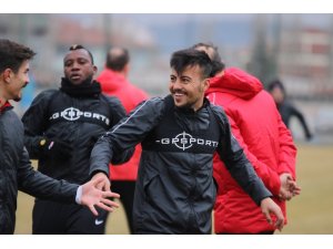 Eskişehirspor’da yüzler gülüyor