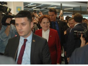 Akşener'den "Cumhur İttifakı"na çağrı