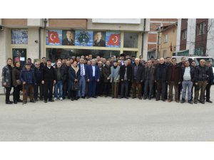 Başkan Ataç’ın Çamlıca temasları sürüyor