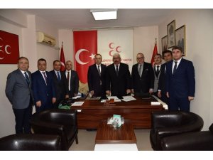MHP Genel Başkan Yardımcısı Yalçın, Manisa’da