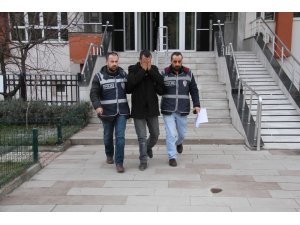 Akaryakıt hırsızı titiz takip sonucu yakalandı