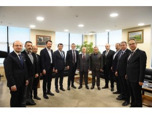 Bozbey’den BTSO’ya ziyaret