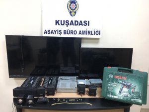 Kuşadası polisi hırsızlık olaylarına göz açtırmıyor