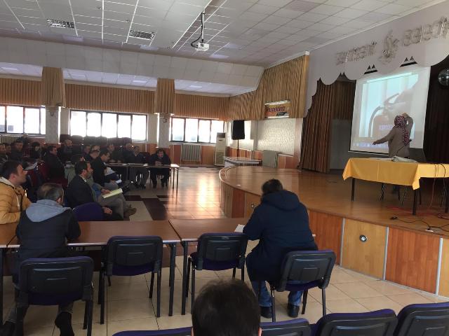 Sebeltaş personeline eğitim semineri