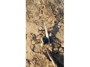 Şırnak'ta terör örgütü PKK'nın maket uçakla saldırı girişimi engellendi