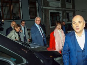 Callamard, Türk Arap Medya Derneği'ni ziyaret etti