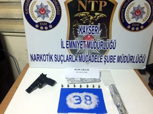Kayseri’de uyuşturucu operasyonu