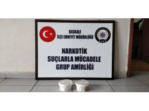 Yoğurt kaplarında uyuşturucu sevkIyatı