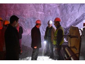 Dünyanın en iyi tuzu yerin 20 metre altından çıkıyor