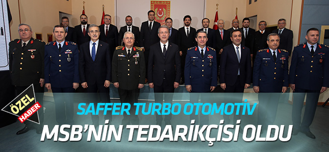 ISFUR Otomotiv'den büyük başarı  Tedarikçi firma oldu