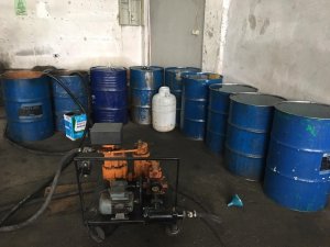 Van’da akaryakıt kaçakçılığı