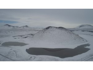 Meke Gölü ve obruklar "jeopark" olma yolunda