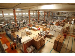 Ürettikleri çorapları 61 ülkeye ihraç ediyorlar