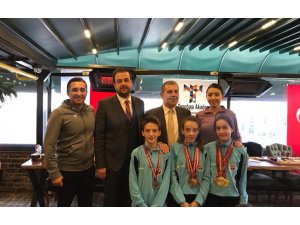 Tepebaşı Akademi sporcuları 12 madalya ile döndüler