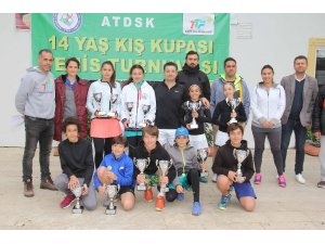 Adana’da "14 Yaş Kış Kupası" yapıldı
