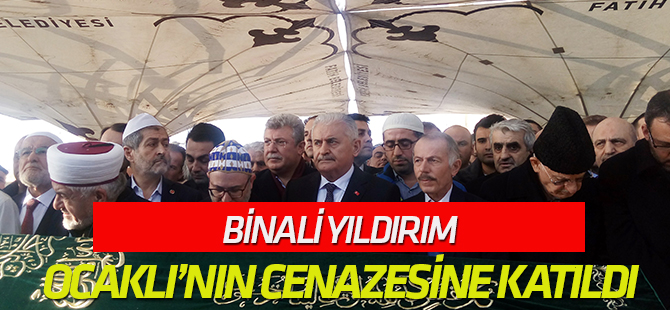Binali Yıldırım, Konyalı eski başkanın cenazesine katıldı
