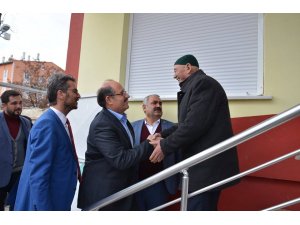 Etyemez'den şehit ailesine ziyaret