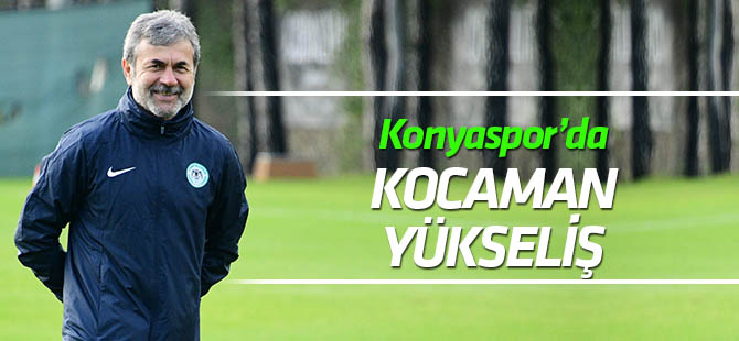 Konyaspor'dan "Kocaman" yükseliş