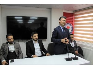 Ümmet Akın sivil toplum kuruluşlarını unutmadı