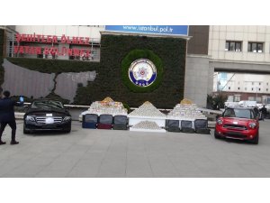İstanbul’da 850 kilo eroin ele geçirildi
