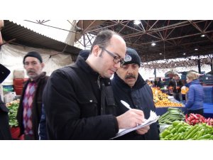 Kütahya’da ’fahiş fiyat’ denetimi