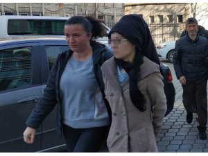 Hakkında 25 yıl hapis cezası bulunan genç kadın yakalandı
