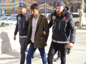 Uyuşturucu taciri adliyede