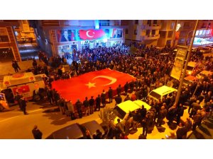 Cumhur İttifakı adayı Uçak’ın aday tanıtımına yoğun ilgi