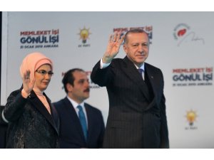 Cumhurbaşkanı Erdoğan, AK Parti seçim manifestosunu açıkladı (1)