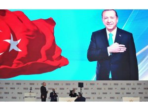 Cumhurbaşkanı Erdoğan, AK Parti seçim manifestosunu açıkladı (2)