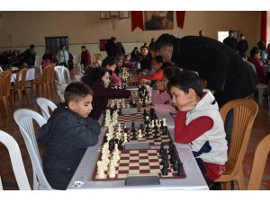 Seydişehir'de "Kış Tatili Satranç Turnuvası"