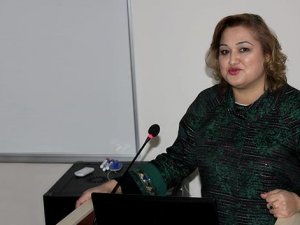 Dr. Toprak, doktor adaylarıyla buluştu