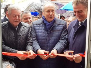 Muharrem İnce, Seydişehir’de